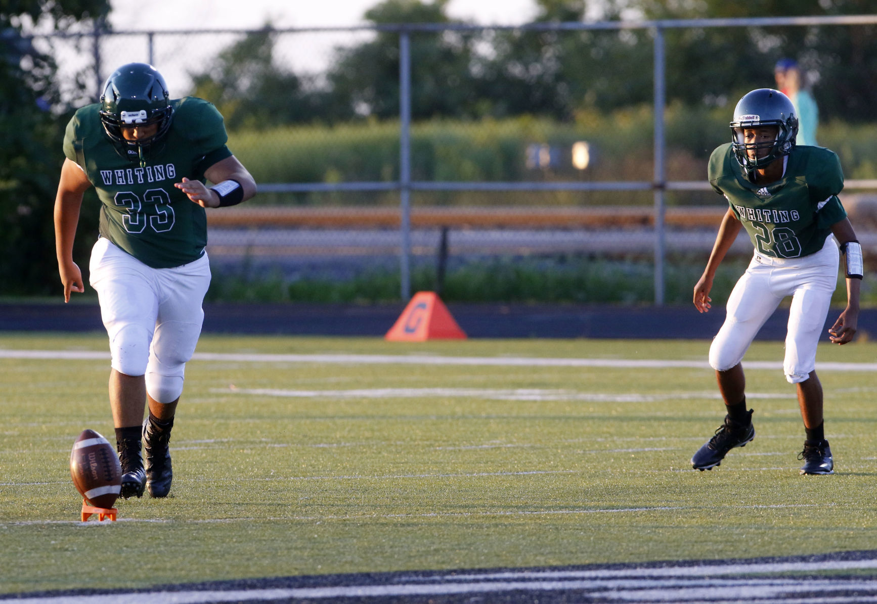 Gallery: Clark at Whiting football